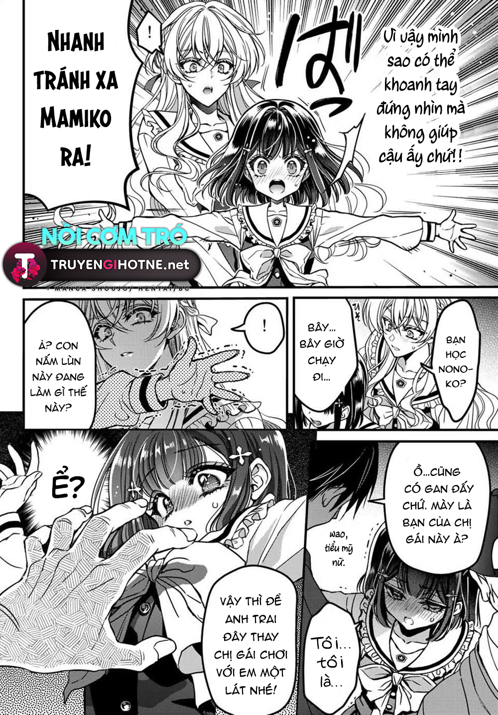 bạn gái của nonoko chapter 2 3