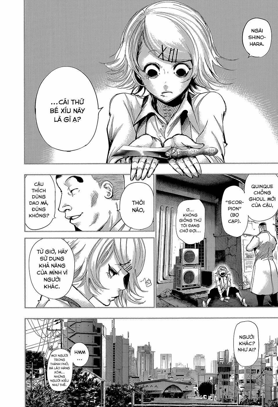 ngạ quỷ tokyo chapter 137 9