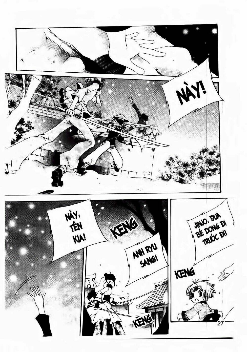 nabi - cánh bướm chapter 7 24