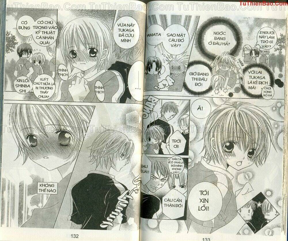 nữ cầu thủ xinh đẹp chapter 2 65