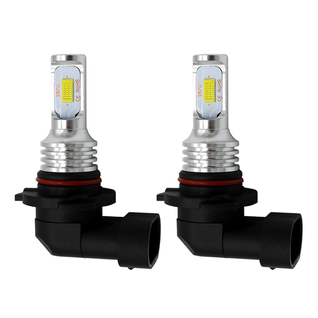 2 Pieces HB4 9006 3570 LED 80W LED Foglights Bulb Kit High/Low Beam