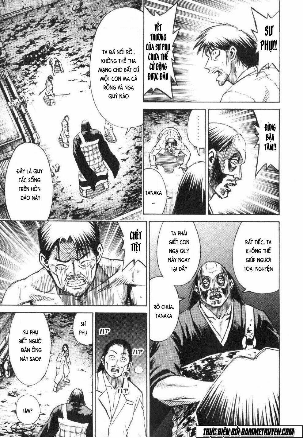 đảo ma cà rồng chapter 201 9