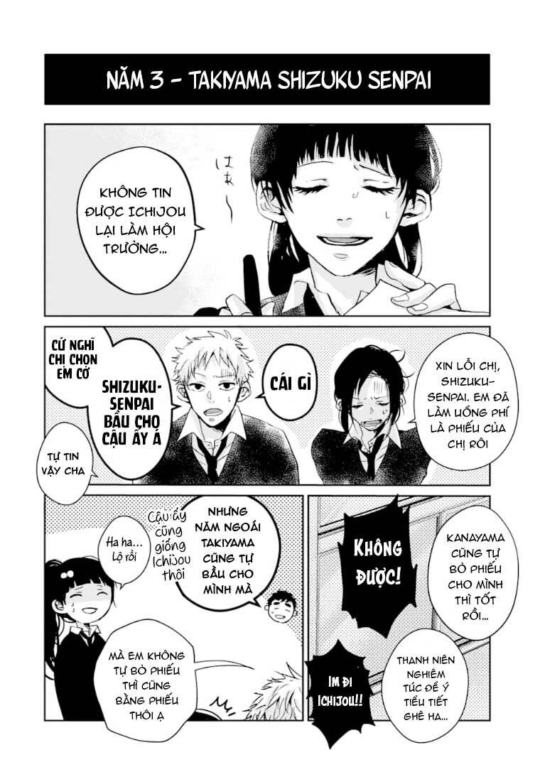 10th - khi chúng ta cùng thích một người. chapter 8.5 16