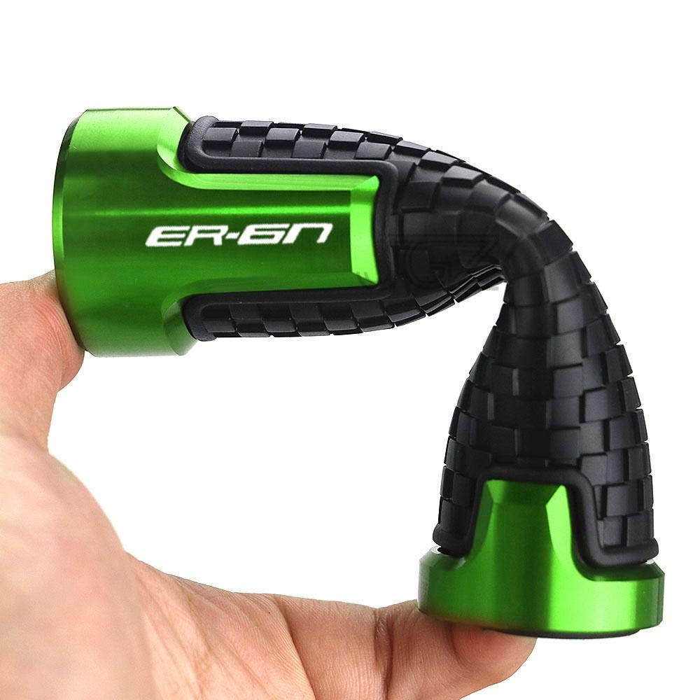 Vỏ Bọc Tay Lái Bằng Cao Su Và Cao Su Cho Xe Máy KAWASAKI ER6N 2006-2013 2014 2015 2016