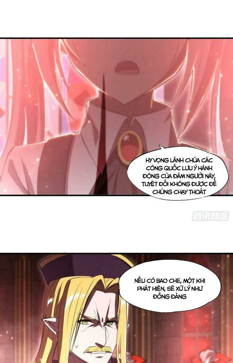 huyết cơ và kỵ sĩ chapter 254 27