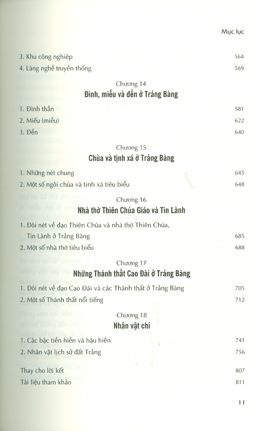 Tràng Bàng phương chí - Lịch sử, văn hóa vùng đất và con người nam Tây Ninh