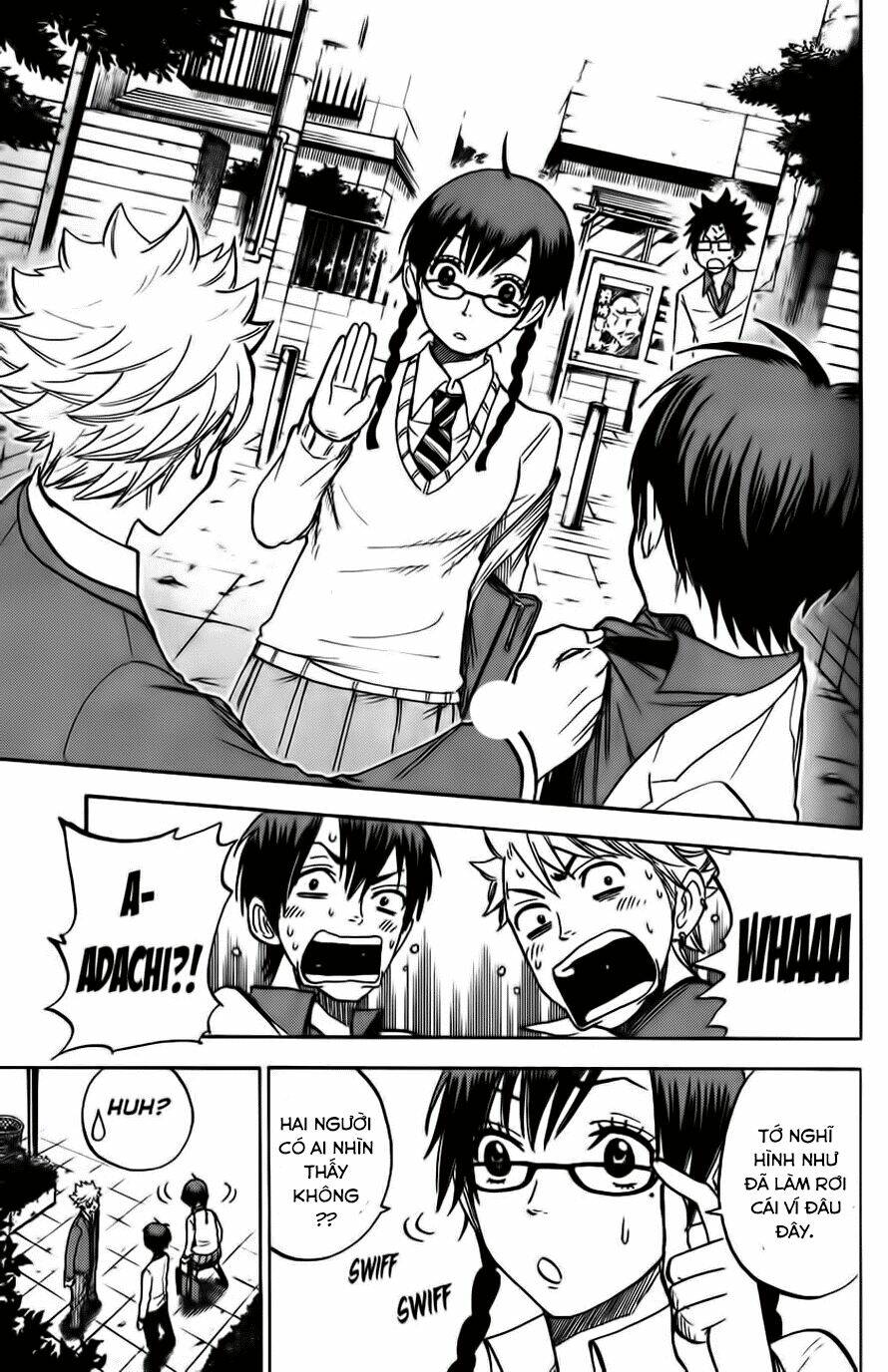 yankee-kun to megane-chan - nhóc quậy và nhỏ 4 mắt chapter 175 12
