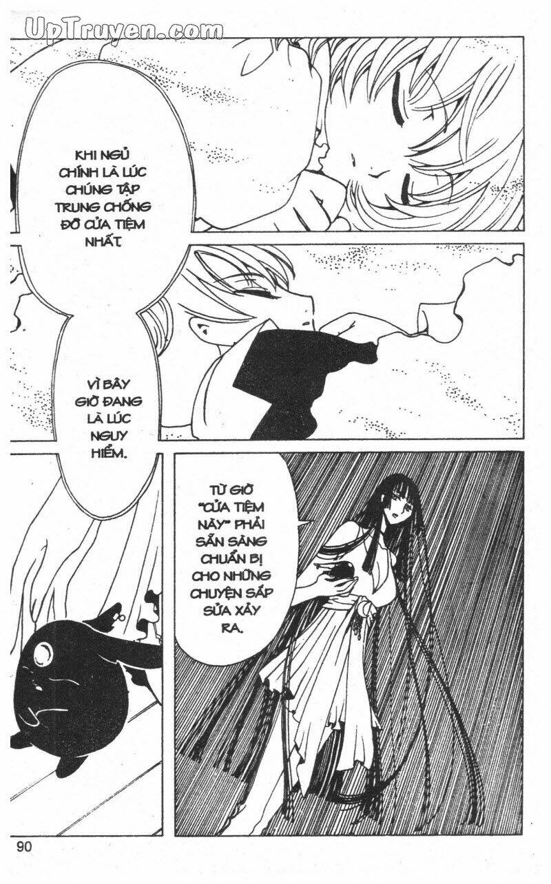 xxxholic - hành trình bí ẩn chapter 11 90