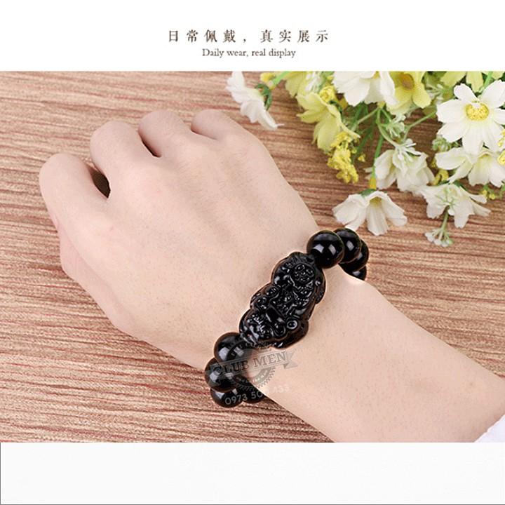 VÒNG TAY PHONG THỦY  - TỲ HƯU ĐEN