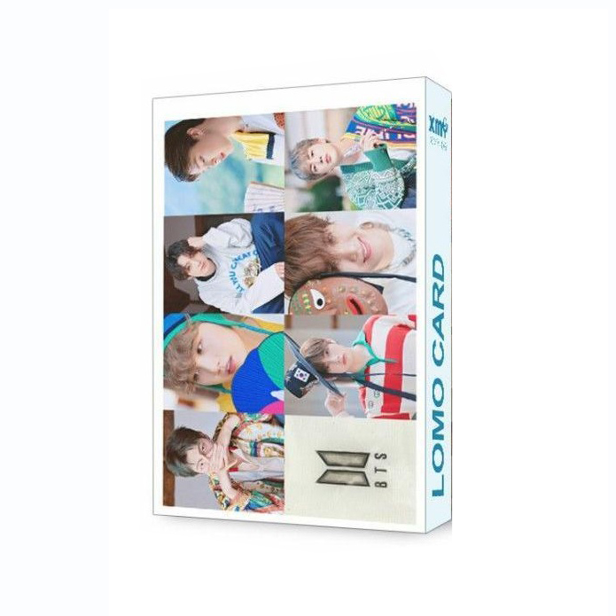 Lomo card BTS thẻ ảnh BTS