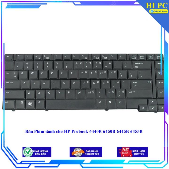 Bàn Phím dành cho HP Probook 6440B 6450B 6445B 6455B - Hàng Nhập Khẩu