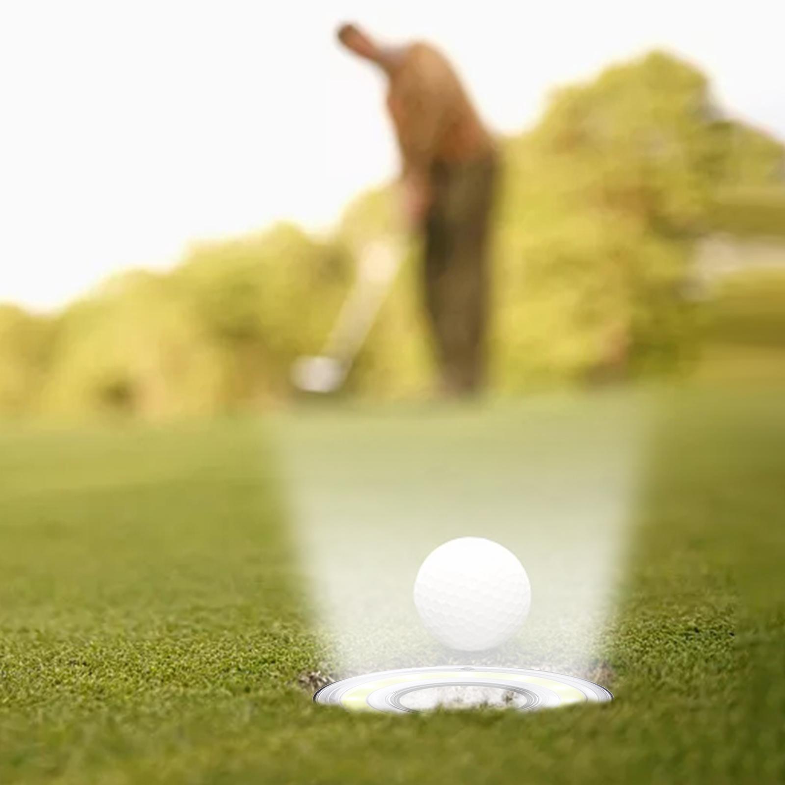 Golf Hole Lights Luminous LED  Light Modes for Night