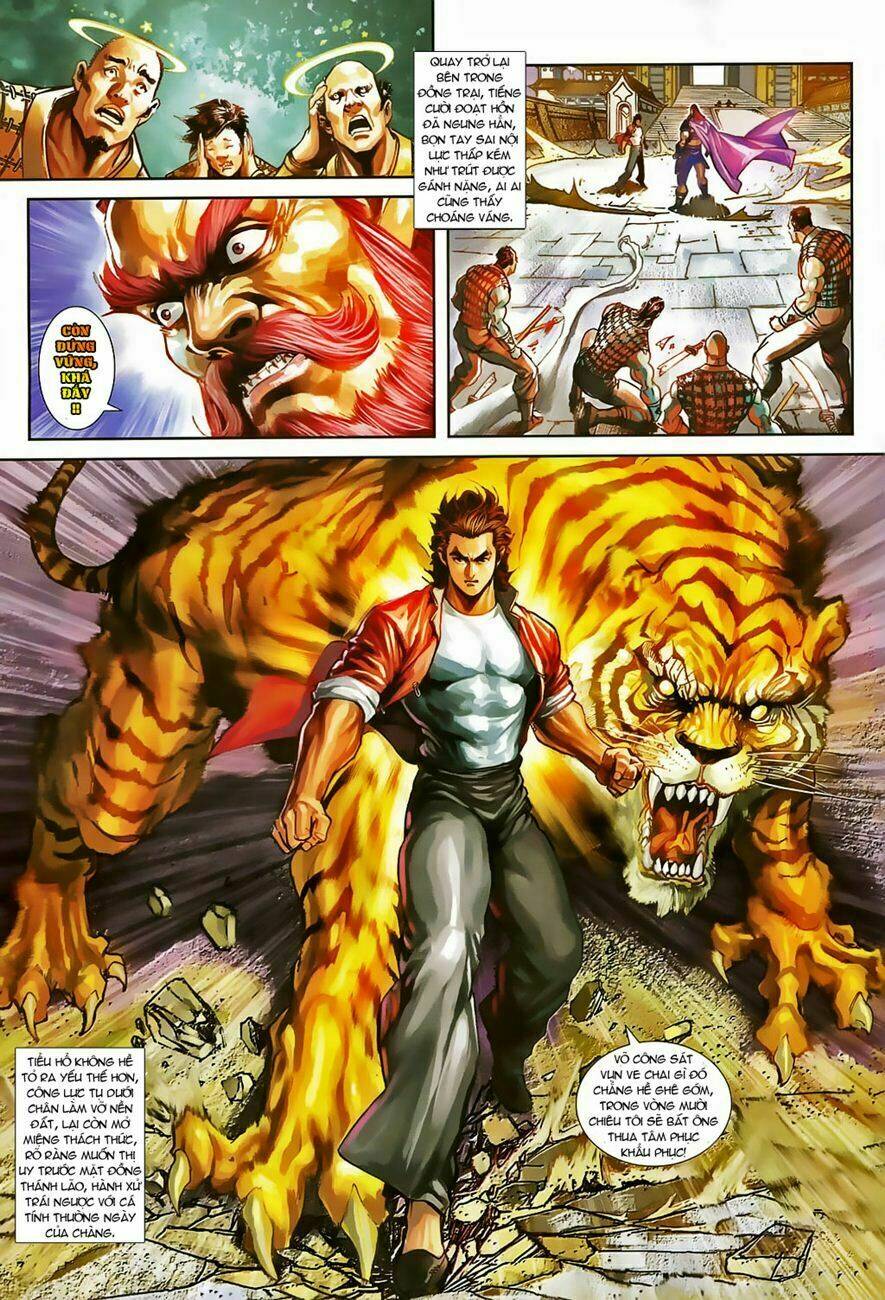 tân tác long hổ môn chapter 265 19