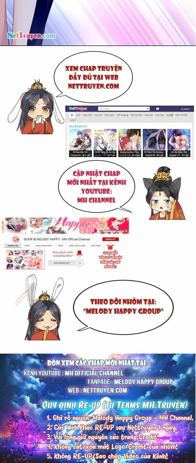 melody happy group: giai điệu hạnh phúc - mh channel chapter 15 20