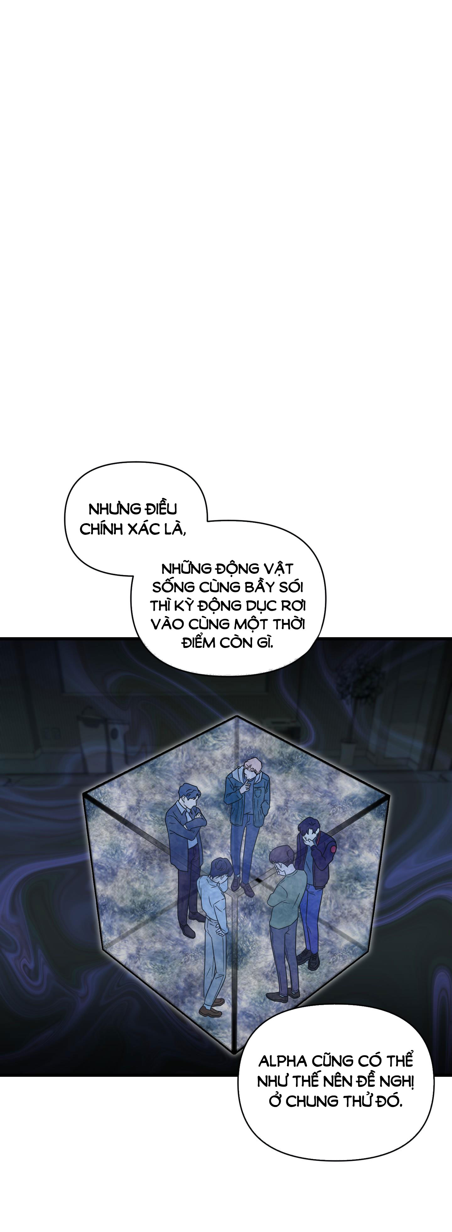 Chuyện Riêng Của Alpha Đó chapter 3.1 - Trang 31