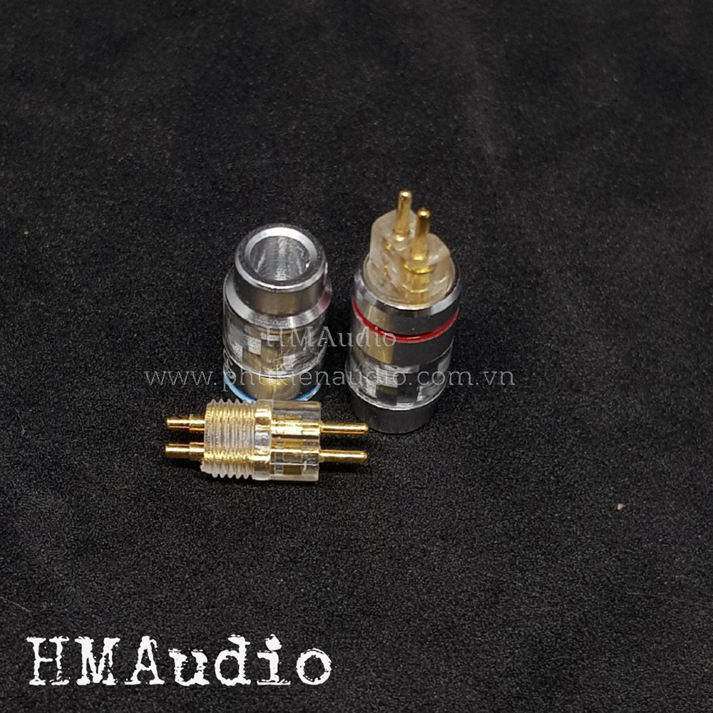 Giắc Connector 2pin 0.78mm sợi Cacbon