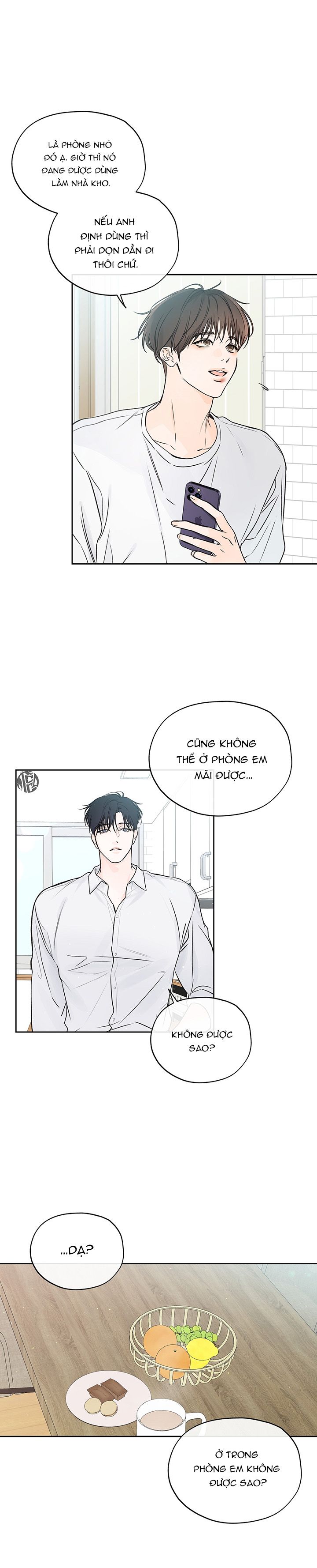 hướng về phía chân trời (into the horizon) chapter 15 7