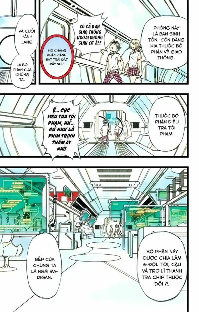 cảnh sát không gian chapter 2.1 26