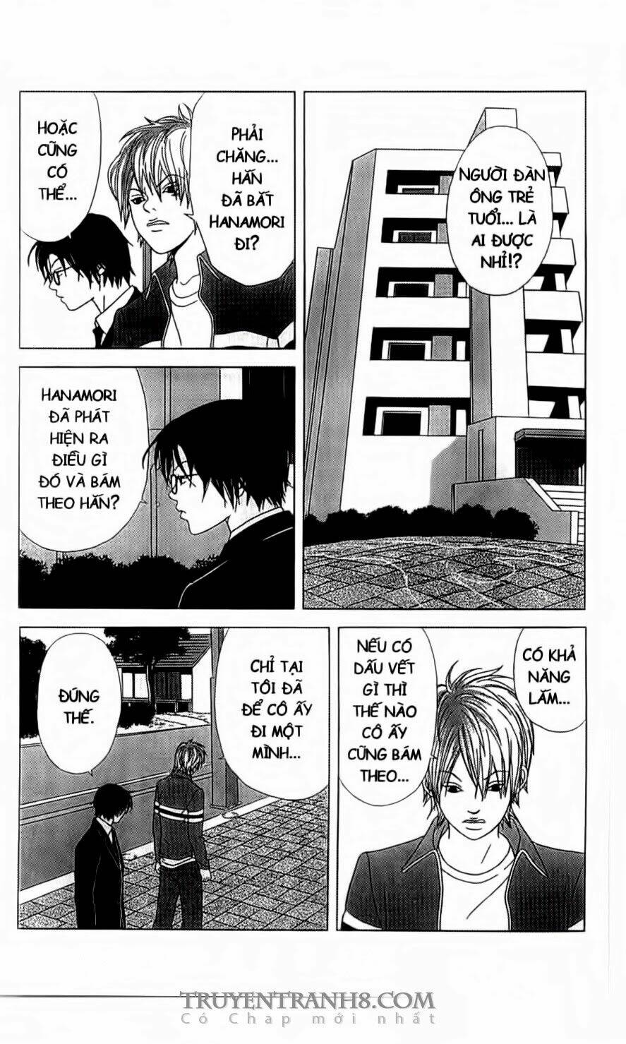 nữ thanh tra cún con chapter 8 29