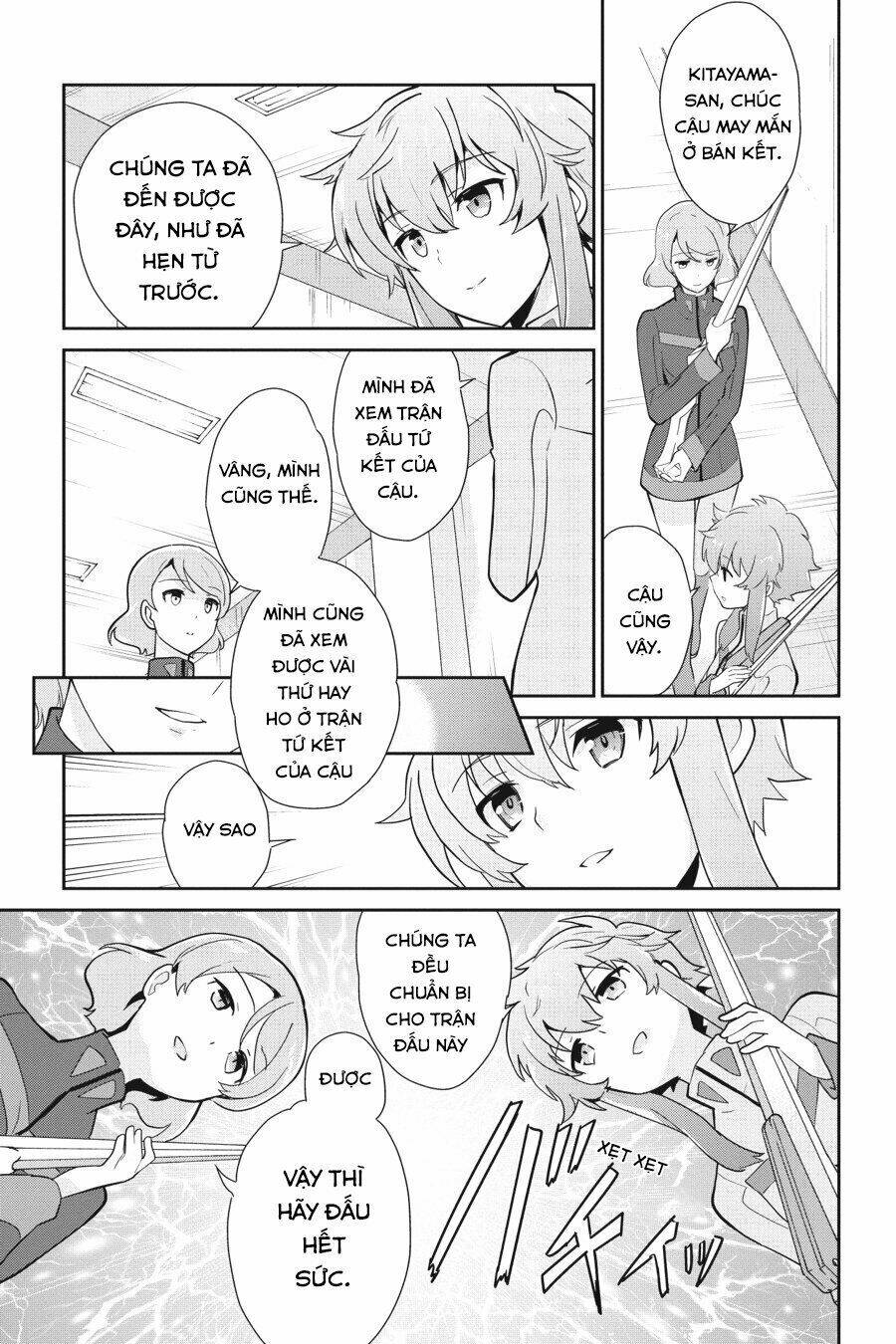 trường trung học pháp thuật chapter 29 6