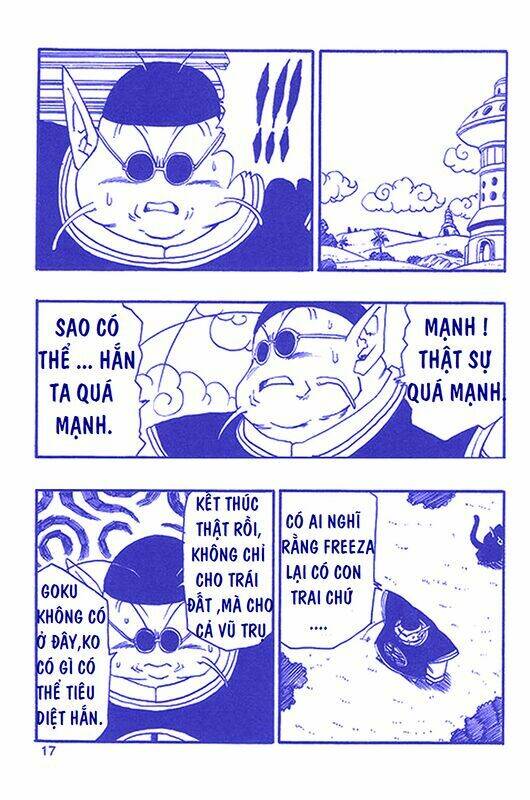 thế giới ngọc rồng - con trai frieza: ize chapter 6 17