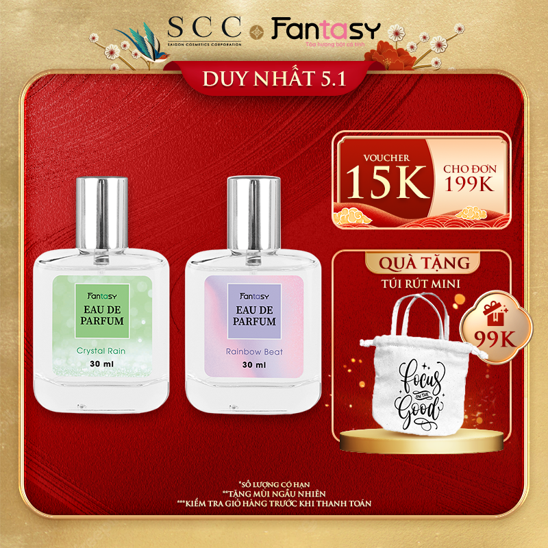 Combo 2 Nước Hoa Fantasy 30ml/chai