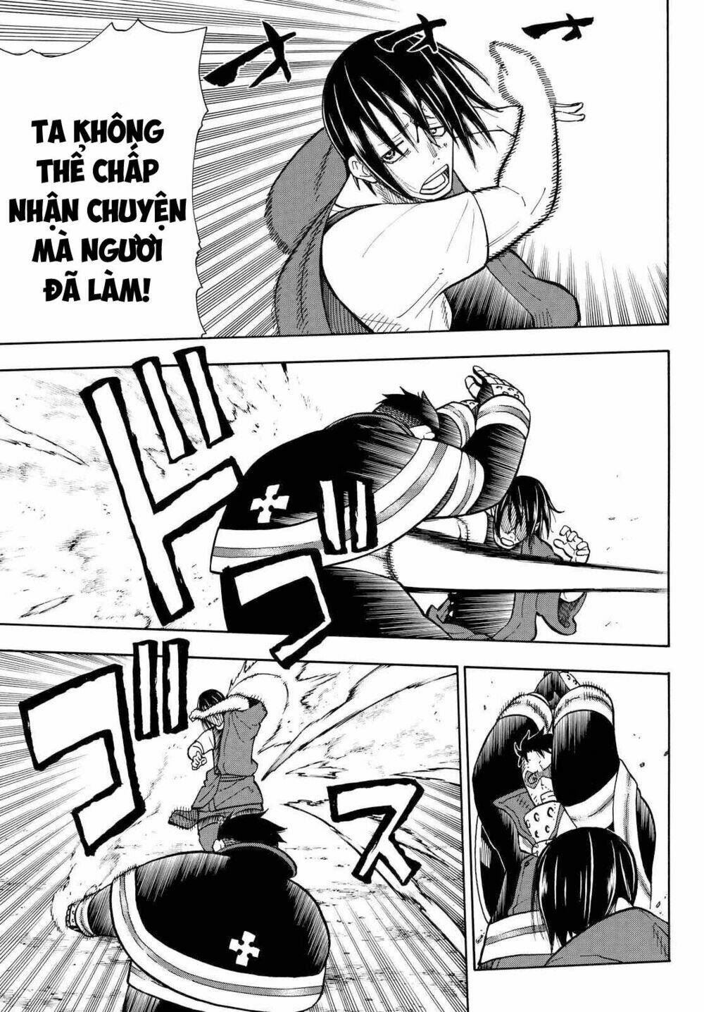 biệt đội lính cứu hỏa chapter 42 17