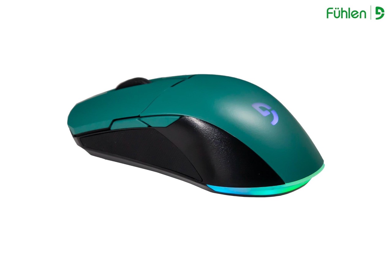 Chuột Gaming Không Dây Fuhlen D90S Led RGB - Hàng Chính Hãng Ninza