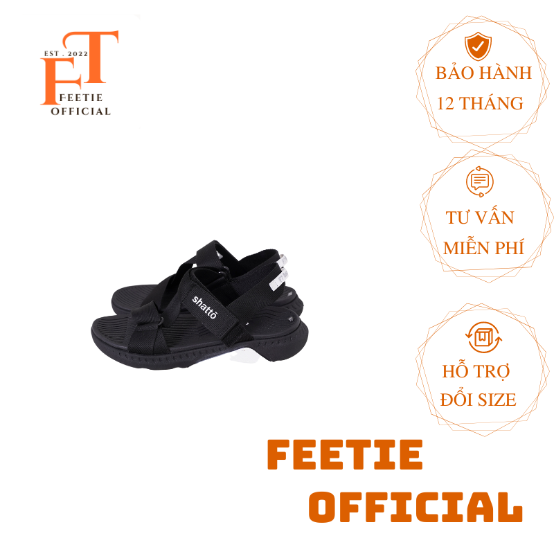 Sandal Shatto F7 Quai Chéo Đế Phy Cao Cấp Thời Trang Đi Học Đi Chơi Cho Nam