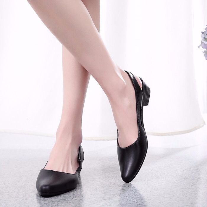 Giày nhựa nữ,giày búp bê nữ nhựa dẻo cao cấp TIZINIS ND22
