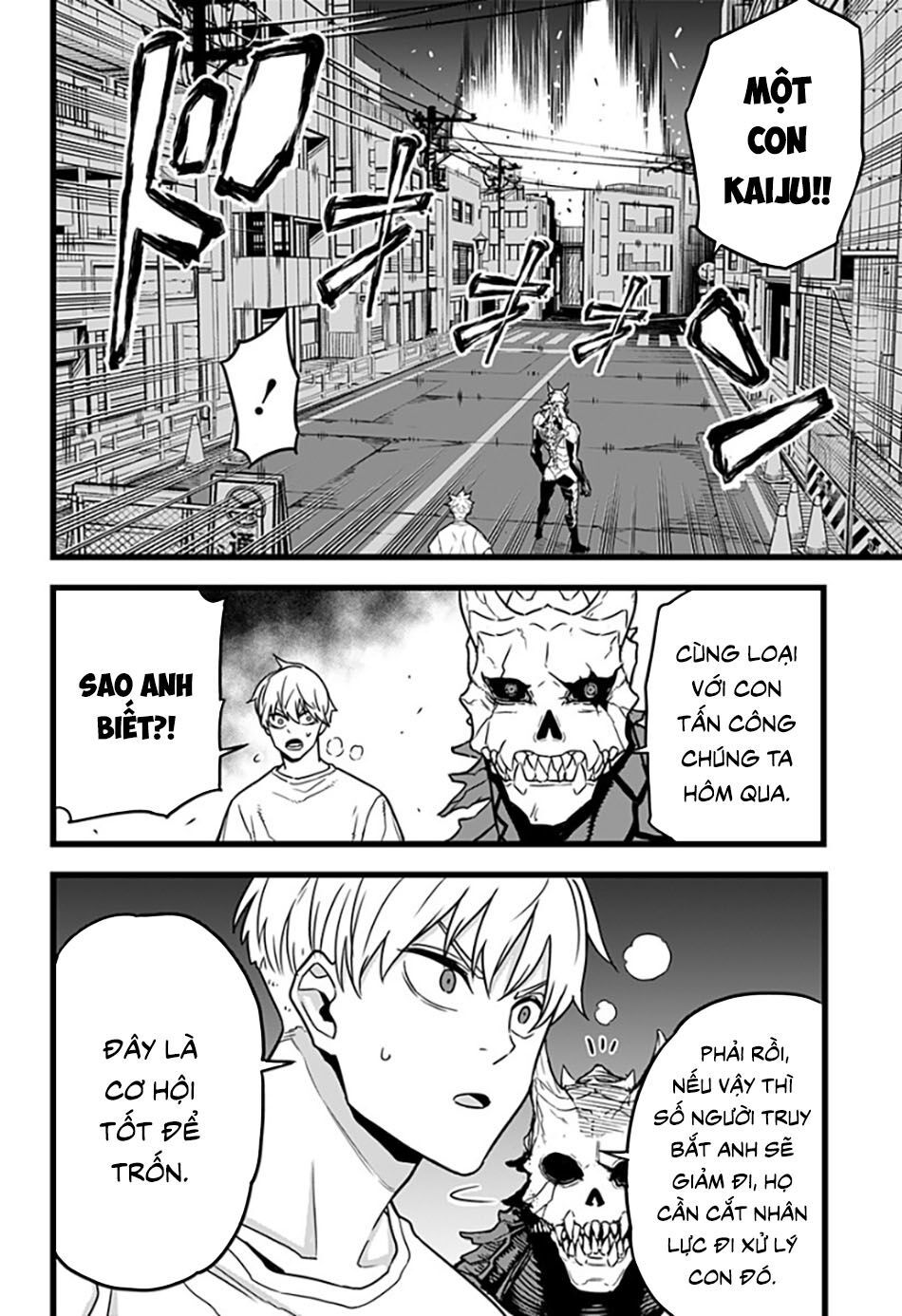 quái vật #8 chapter 2 17