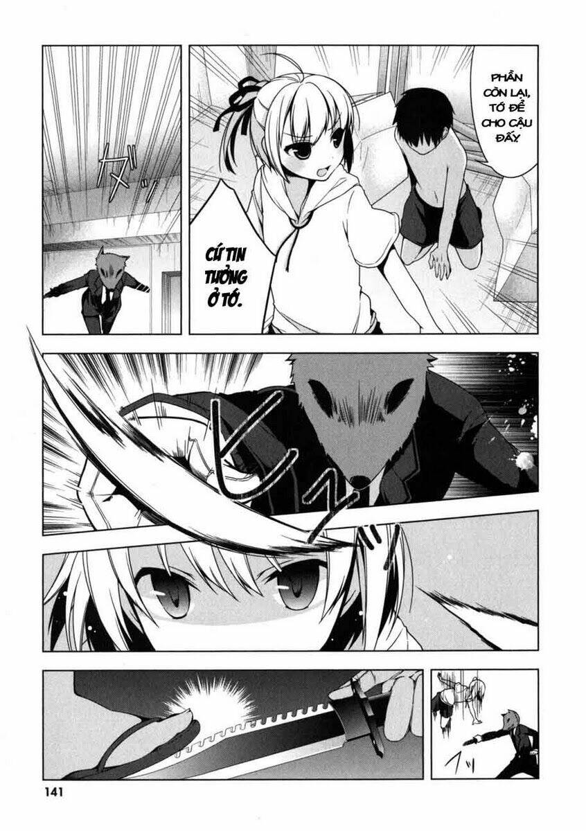 mayo chiki! chapter 5 18