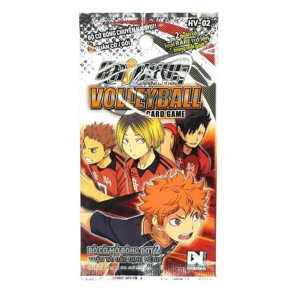 Bộ Cờ Bóng Chuyền Haikyu!! Bộ Cờ Mở Rộng Đợt 2 - Trận Tái Đấu Định Mệnh HV-02