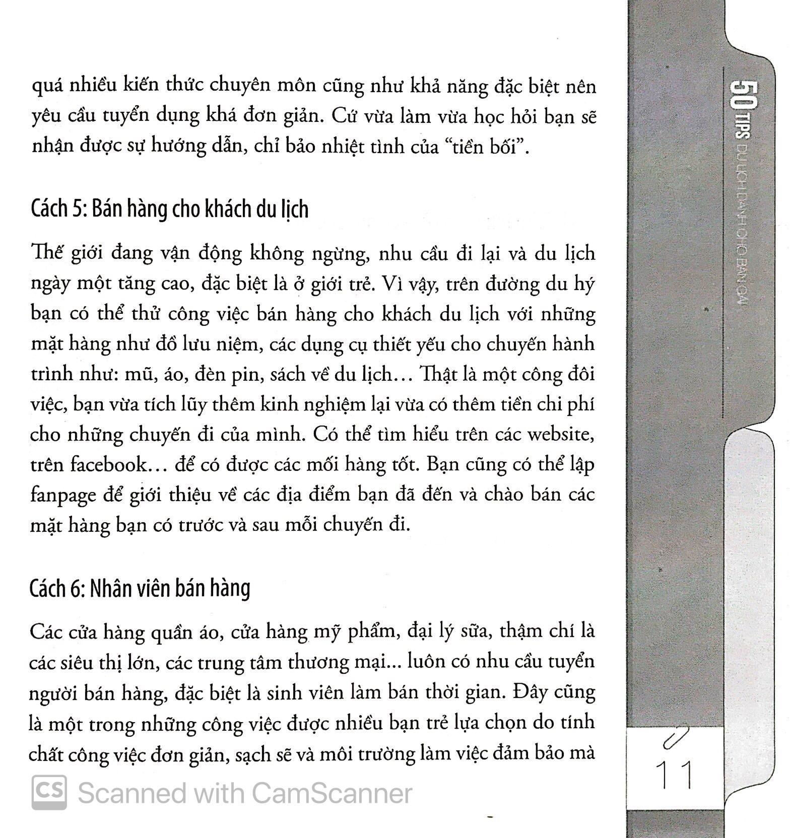 50 Tips Du Lịch Dành Cho Bạn Gái
