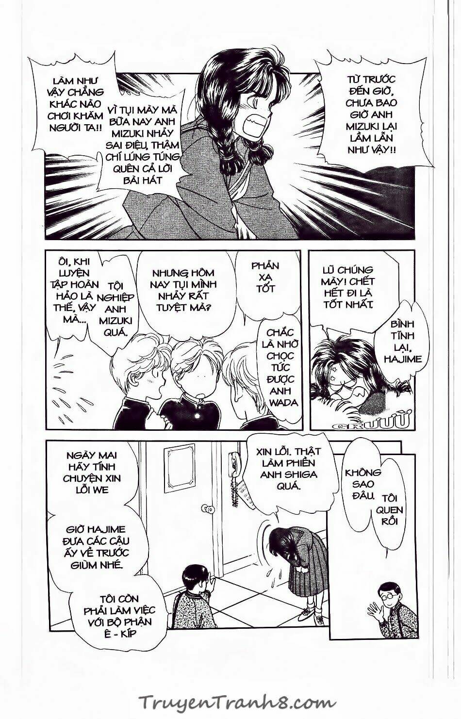 hajime là số một chapter 6 36