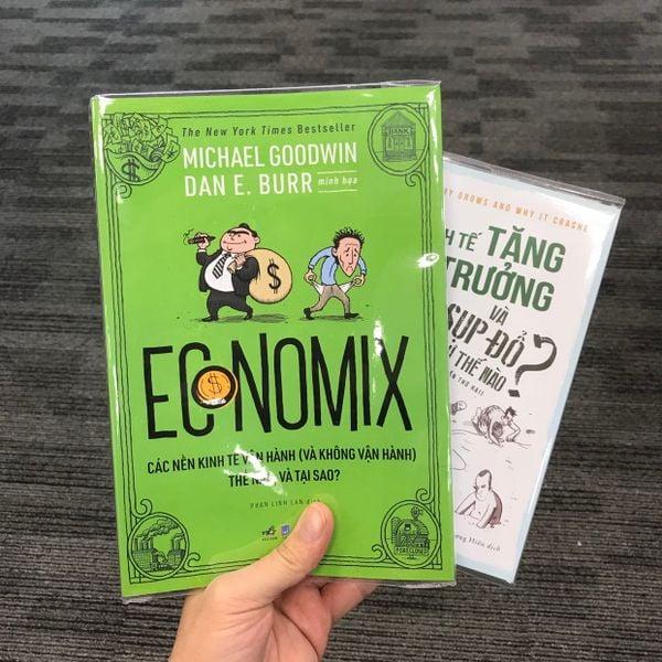 Sách - Economix: Các nền kinh tế vận hành (và không vận hành) thế nào và tại sao? (Nhã Nam HCM)