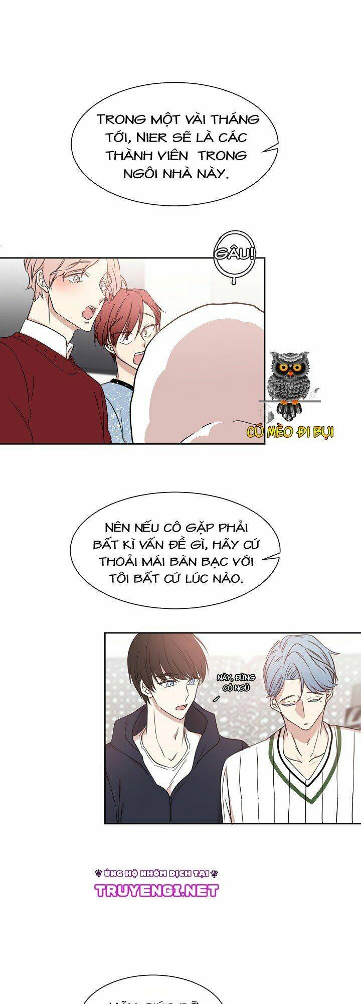 idol sống trong nhà tôi ! chapter 2 22