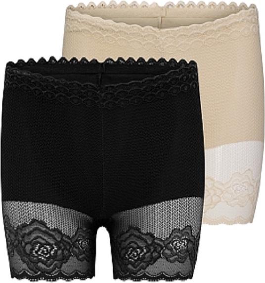 Combo 2 quần lót mặc trong váy nữ tính phối ren RSI08