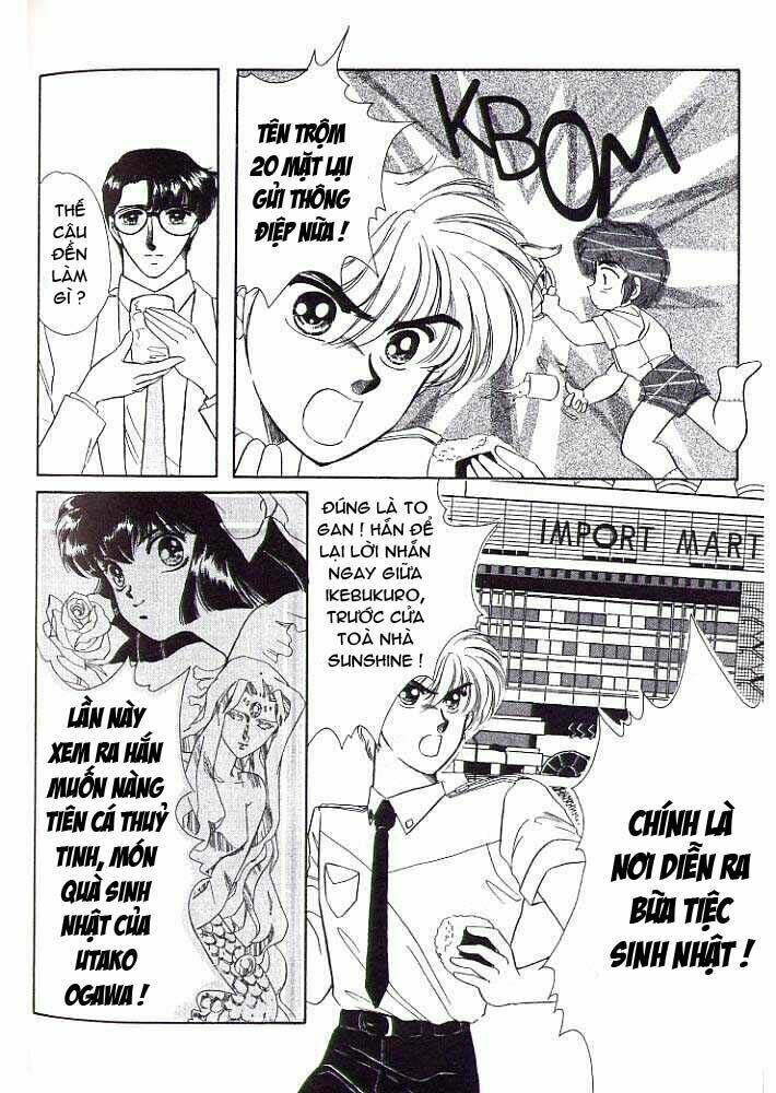 đội thám tử học viện clamp - ngoại truyện akira chapter 3 11