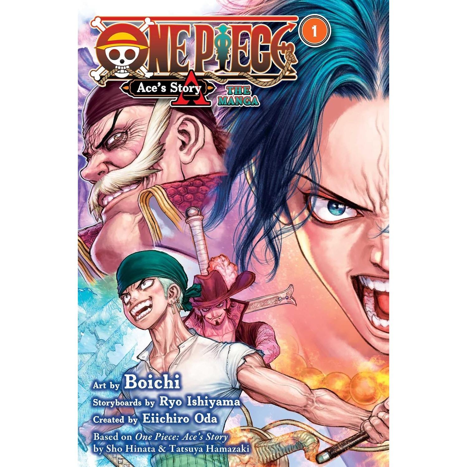 Sách One Piece: Ace's Story - The Manga #1