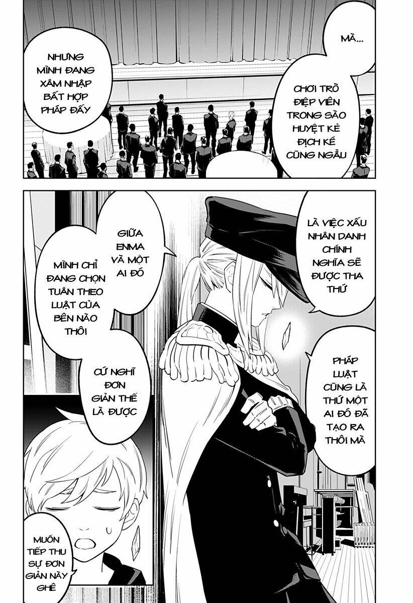 tiêu diệt dị nghị trong xã hội loài người chapter 24 8