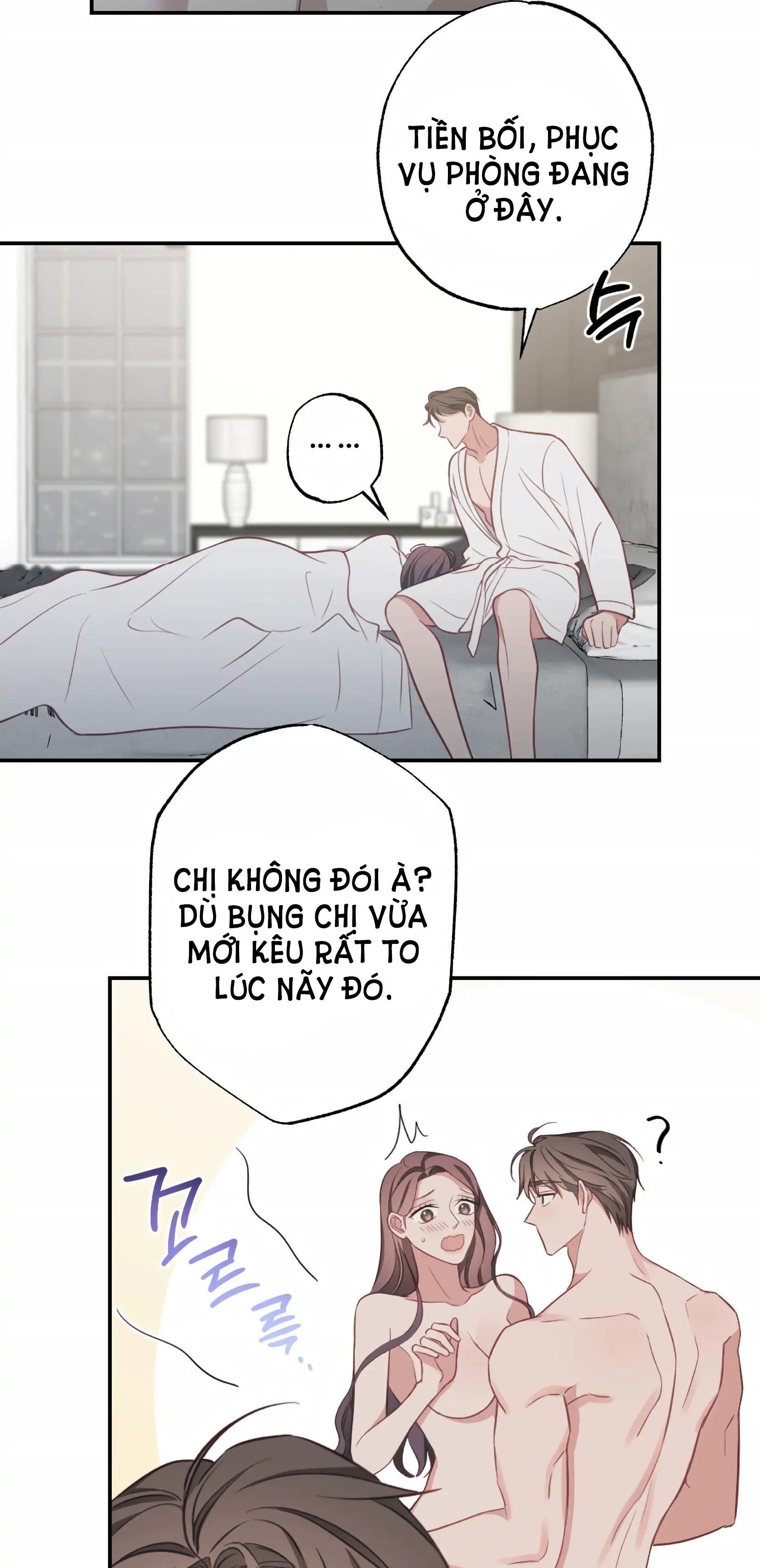 Trợ Lí Kim, Ăn Thử Không chapter 20.2 - Trang 18