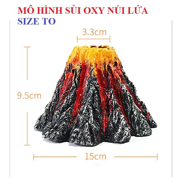 MÔ HÌNH SỦI OXY NÚI LỬA - MÔ HÌNH SỦI