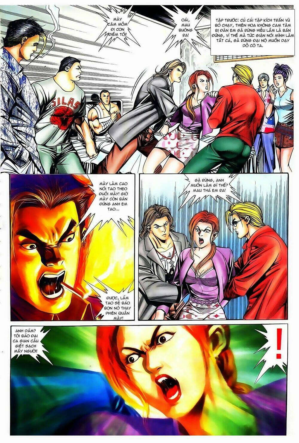 gà rừng truyền kỳ - người trong giang hồ ngoại truyện chapter 9 3