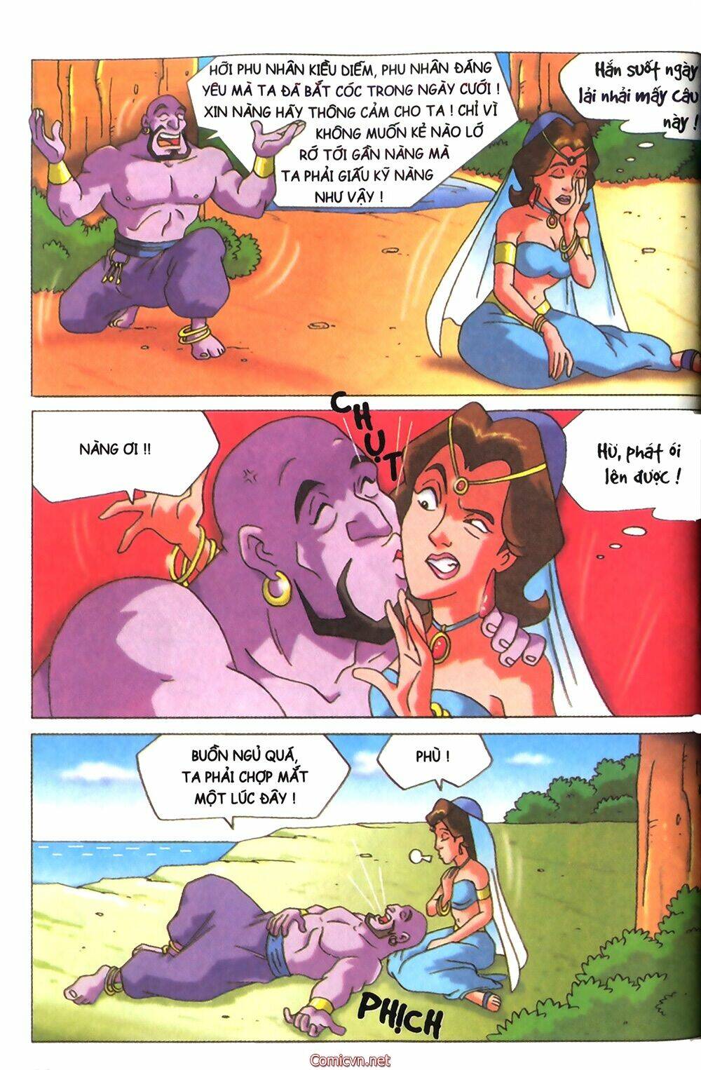 nghìn lẻ một đêm màu chapter 1 35