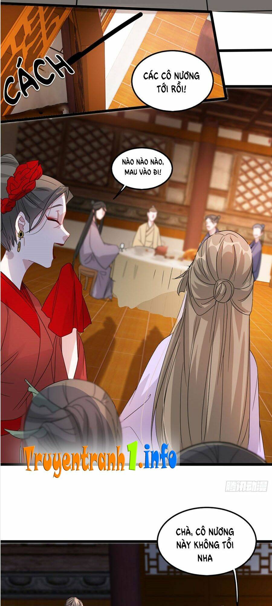 gian phi như thử đa kiều chapter 95 20