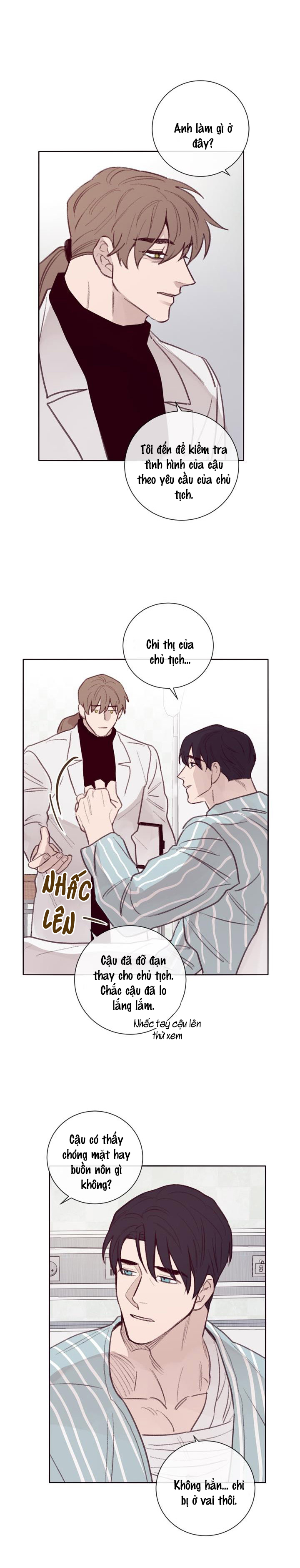 độc dược (marcel) chapter 5 16