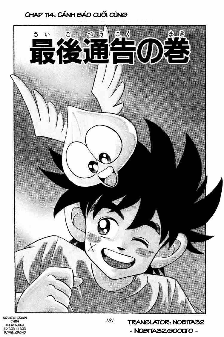 dragon quest - dấu ấn rồng thiêng chapter 114 1