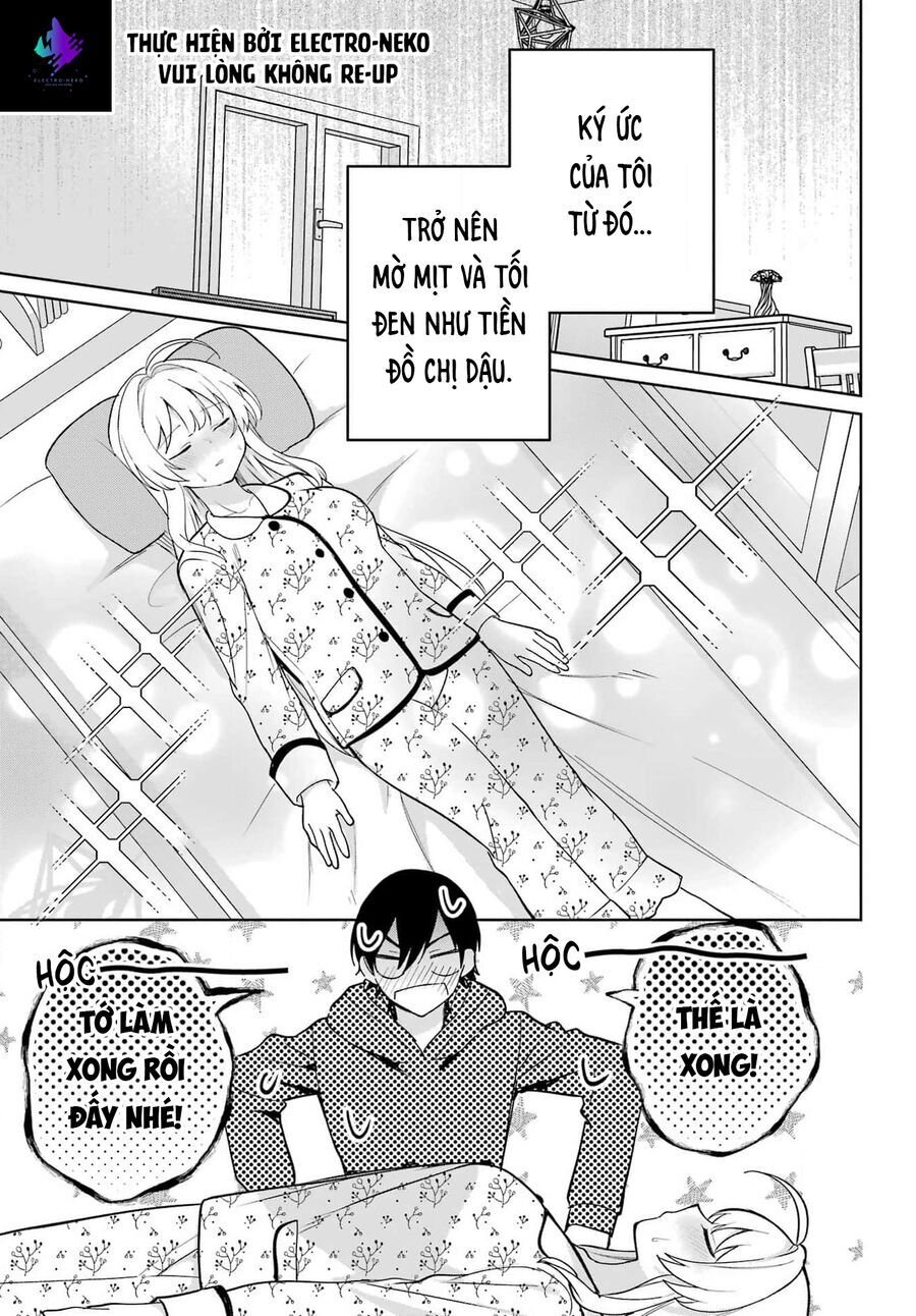sau khi chuyển sang học online, tôi đành phải chuyển sang sống chung với cô nàng xinh đẹp nhất lớp chapter 9 26