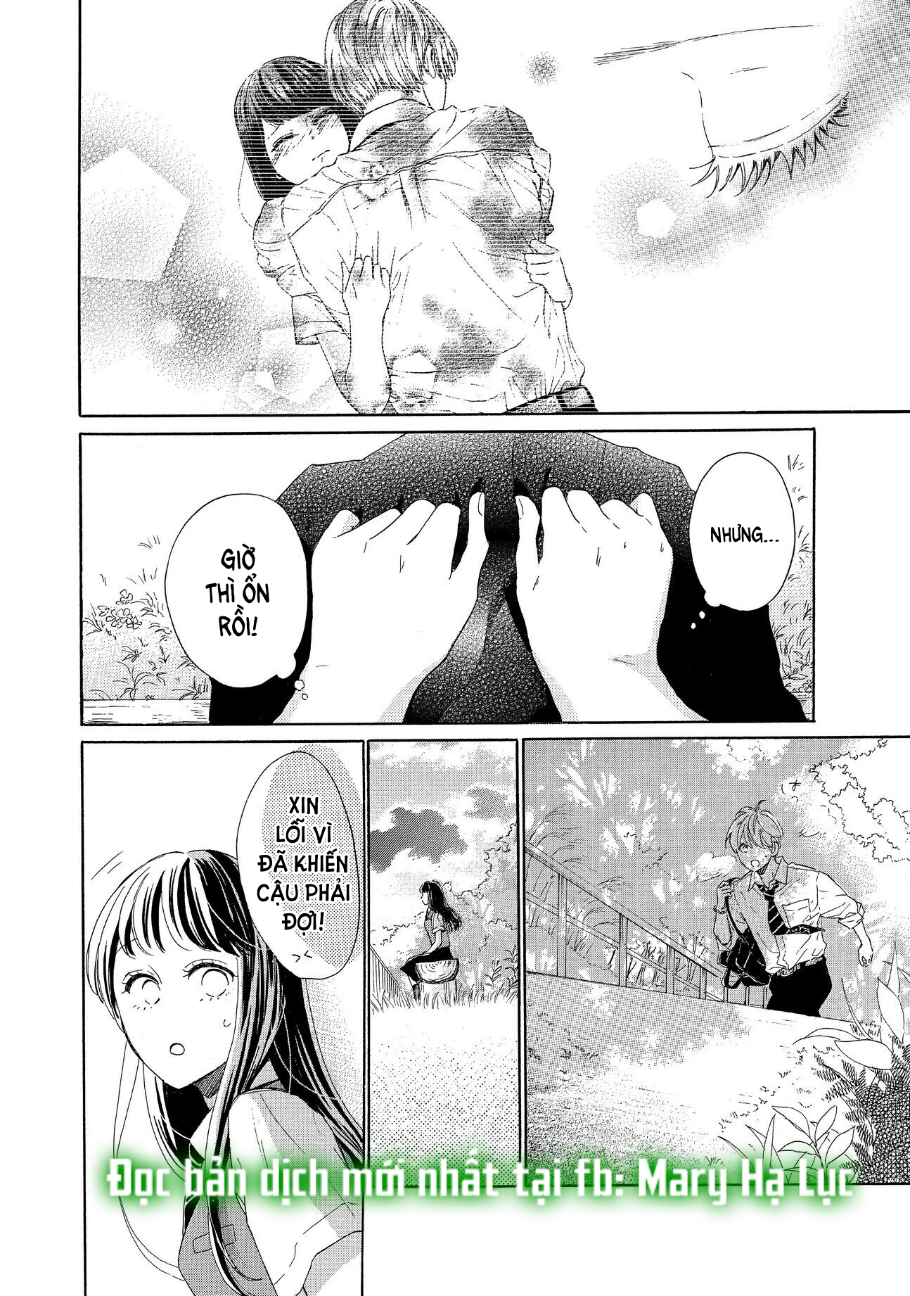 vẻ đẹp mĩ miều của ran-san chapter 37.1 11